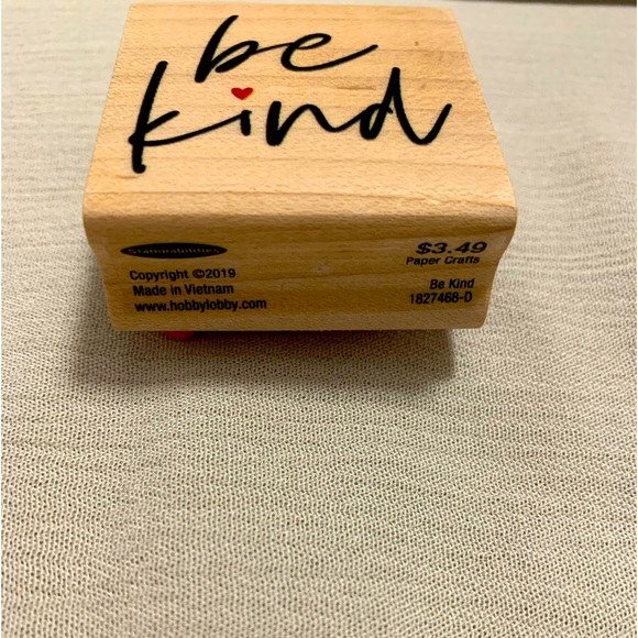 40pc Floral,Travel,Phrases,Flamingos & Stickers & 1 Be Kind Stamp & Ink Pad - Picture 4 of 7